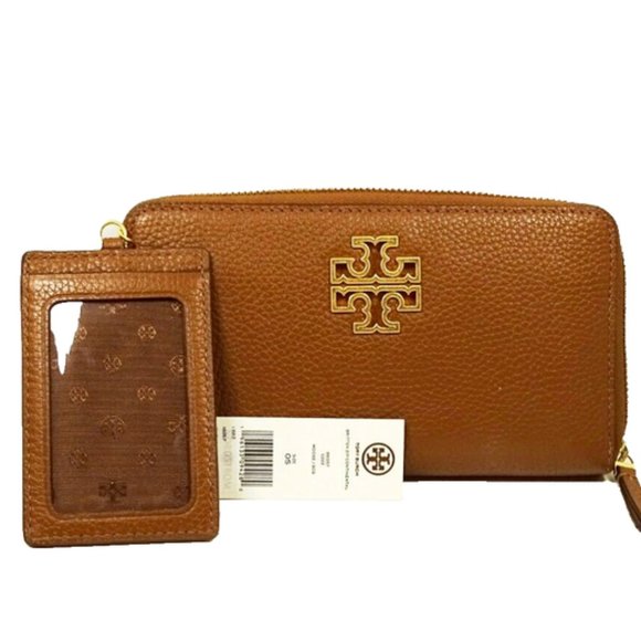 Tory Burch Bags Tory Burch Britten Ziparound Continental Wallet
